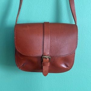 Leather Shoulder Purse